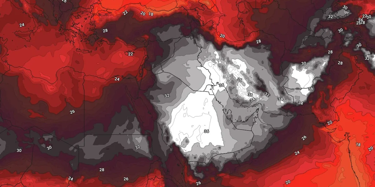 Căldură extremă în 8 țări arabe, temperaturi de peste 50 de grade