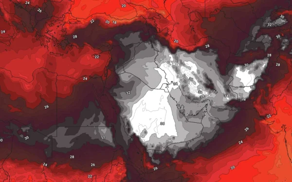 Căldură extremă în 8 țări arabe, temperaturi de peste 50 de grade
