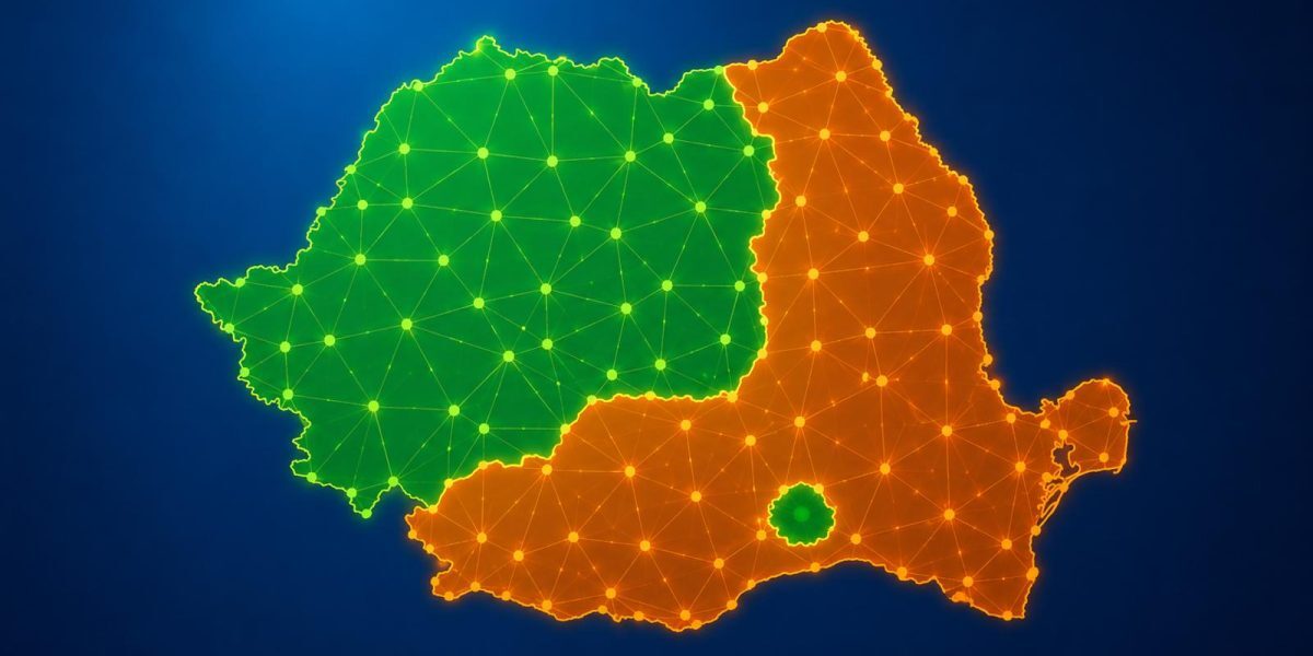 Vestul și Centrul prind viteză, Sudul și Moldova-s în urmă