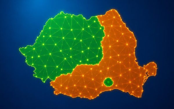 Vestul și Centrul prind viteză, Sudul și Moldova-s în urmă