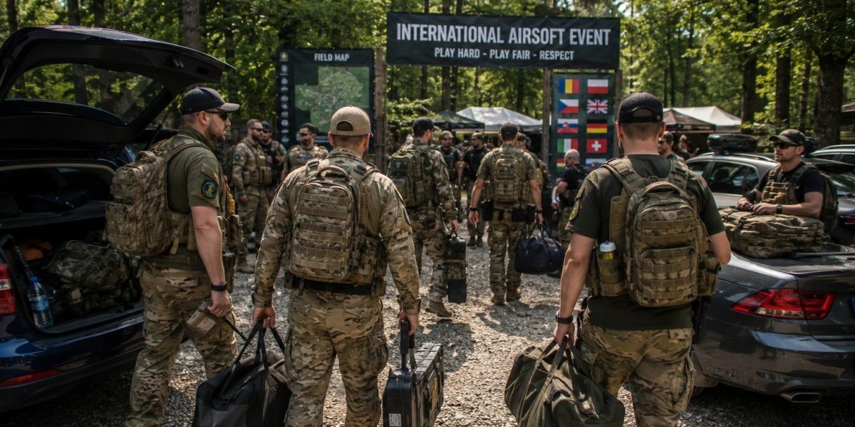 Românii încurcă granițele pentru adrenalină tactică
