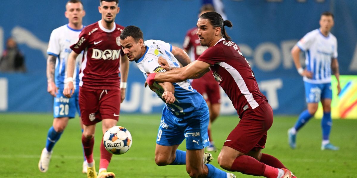 CFR Cluj l-a cedat pe jucătorul de 1,5 mil. euro Rapidului