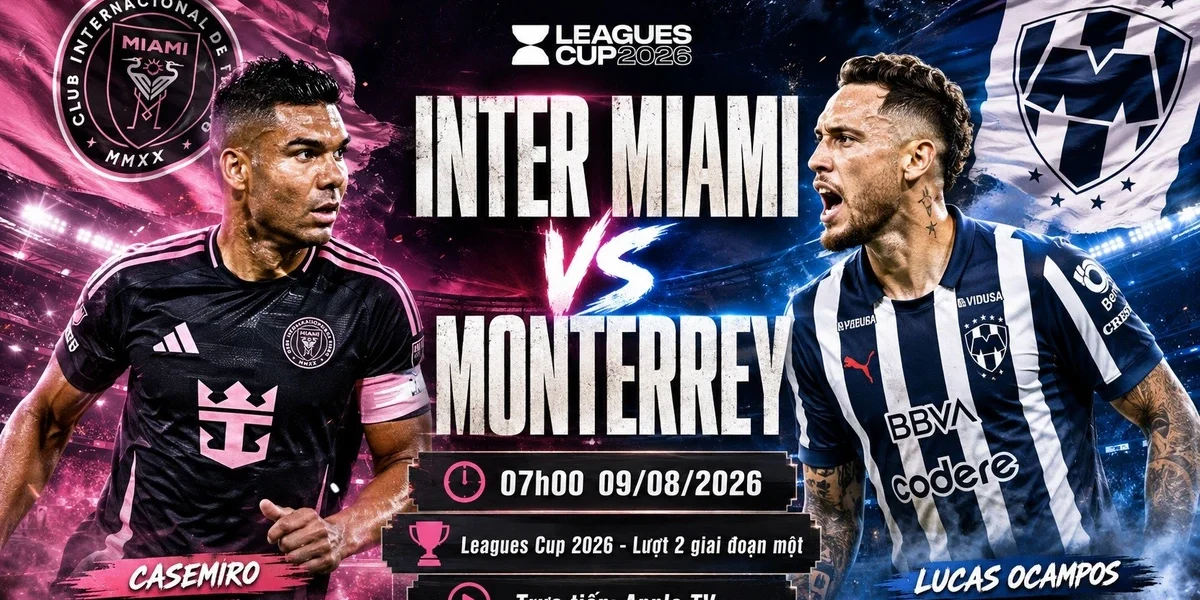 Messi, absent! Inter Miami vs Monterrey, LIVE pe 9 aug, 7 AM