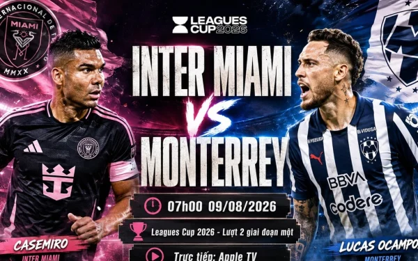 Messi, absent! Inter Miami vs Monterrey, LIVE pe 9 aug, 7 AM