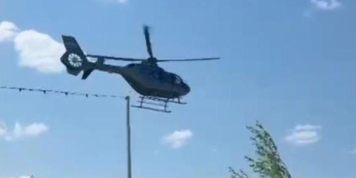 Elicopter de lux în curtea de cai: fiica unui afacerist, preluată forțat