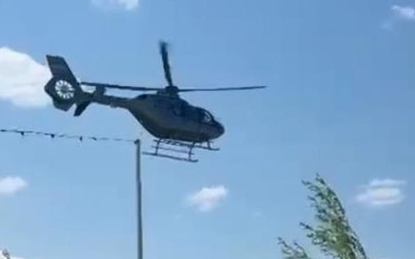 Elicopter de lux în curtea de cai: fiica unui afacerist, preluată forțat