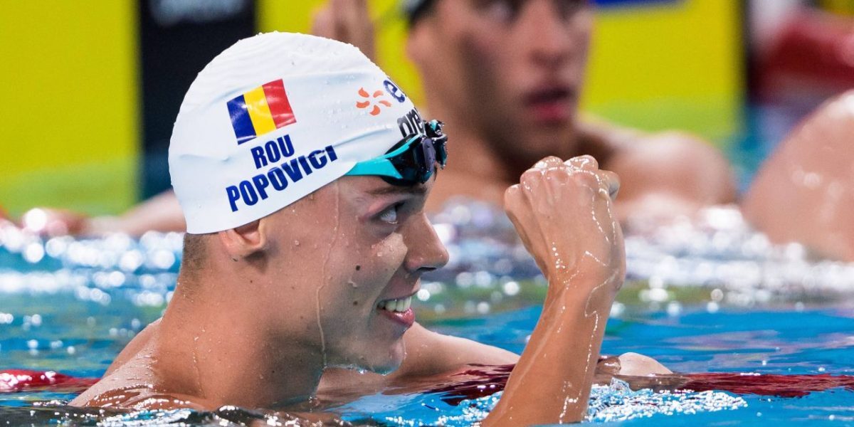 Bolojan, mesaj emoționant pentru David Popovici după Paris