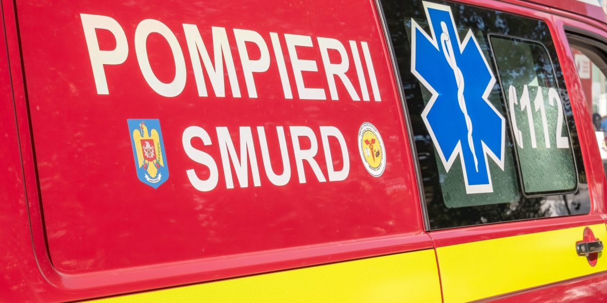 Copil rănit grav de o poartă de fotbal în Vaslui