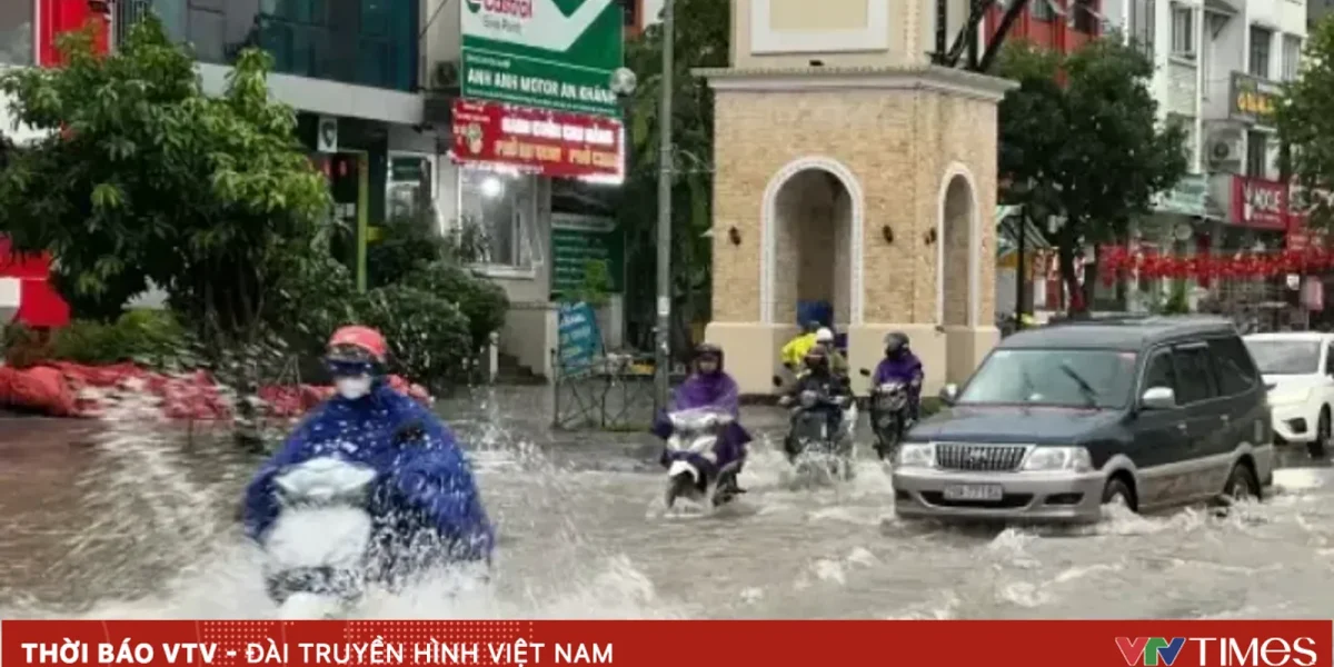 Furtuni în Vietnam, soare în centru
