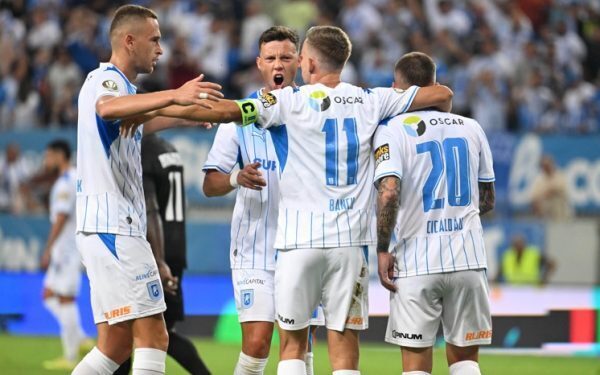 ARARAT-ARMENIA vs CRAIOVA: Duel Europa League, LIVE TEXT