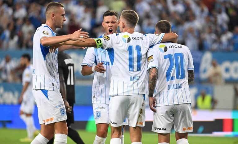ARARAT-ARMENIA vs CRAIOVA: Duel Europa League, LIVE TEXT
