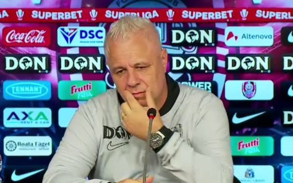 Șumudică, prudent după FCSB: Csikszereda e mai greu