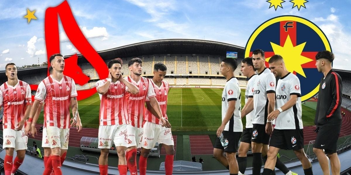 Derby-ul Dinamo – FCSB, la 460 km de București