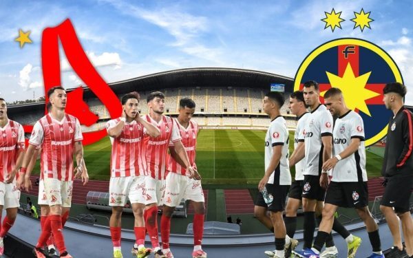 Derby-ul Dinamo – FCSB, la 460 km de București