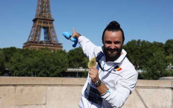 Preda, AUR la Europene! Săritură spectaculoasă de la înălțime