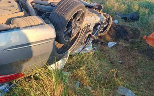 Brăila: Accident mortal pe DJ 221, trei mașini implicate, 1 mort și 6 răniți