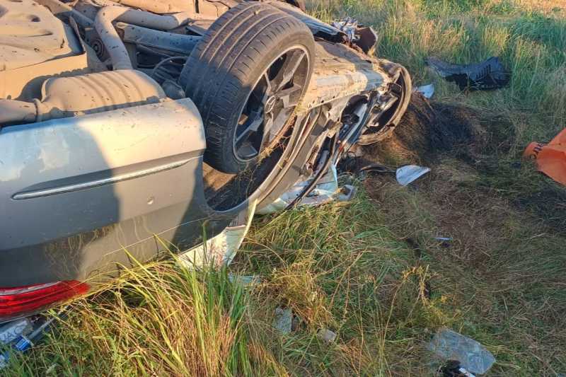 Brăila: Accident mortal pe DJ 221, trei mașini implicate, 1 mort și 6 răniți