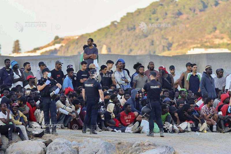 Polițiștii UE cer resurse pentru crize, după Ceuta