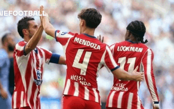 Atletico, victorie la final de pregătire, semne bune