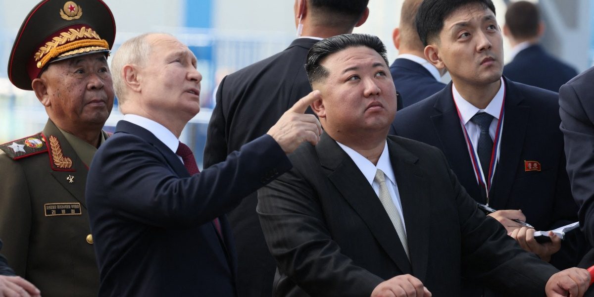 Coreea de Nord, sacul de bani și muniții pentru Rusia pe front