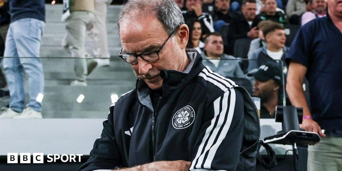 O’Neill își asumă vina pentru eșecul Celtic în Champions League