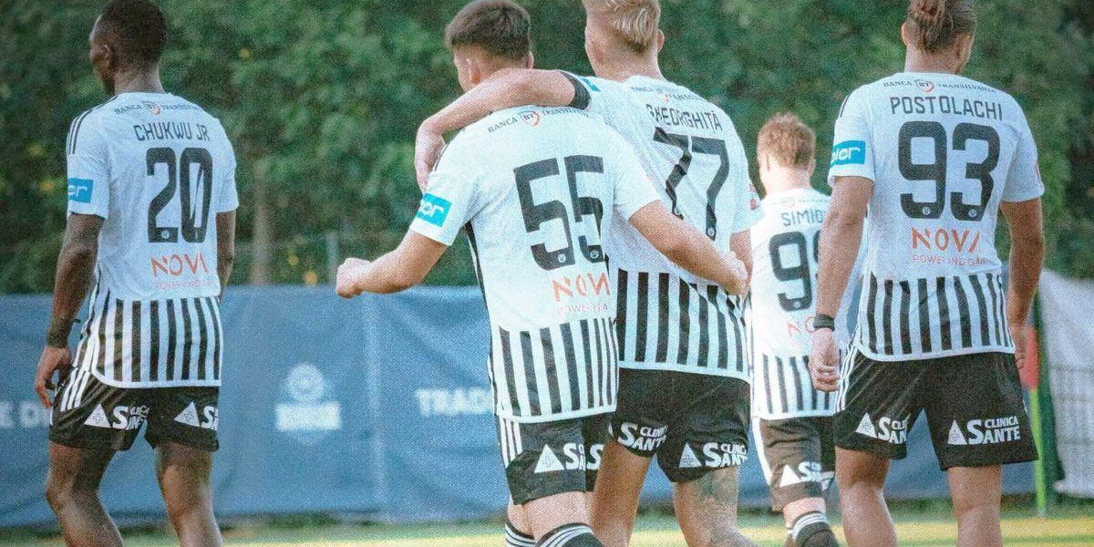 U Cluj a făcut legea: 7-1, umilință pentru adversară