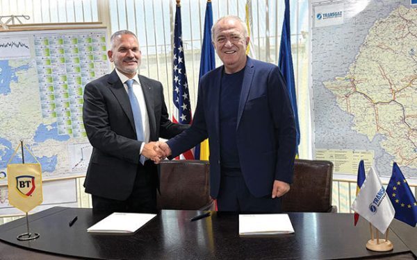 BT dă 300 mil. € la Transgaz pentru gaze