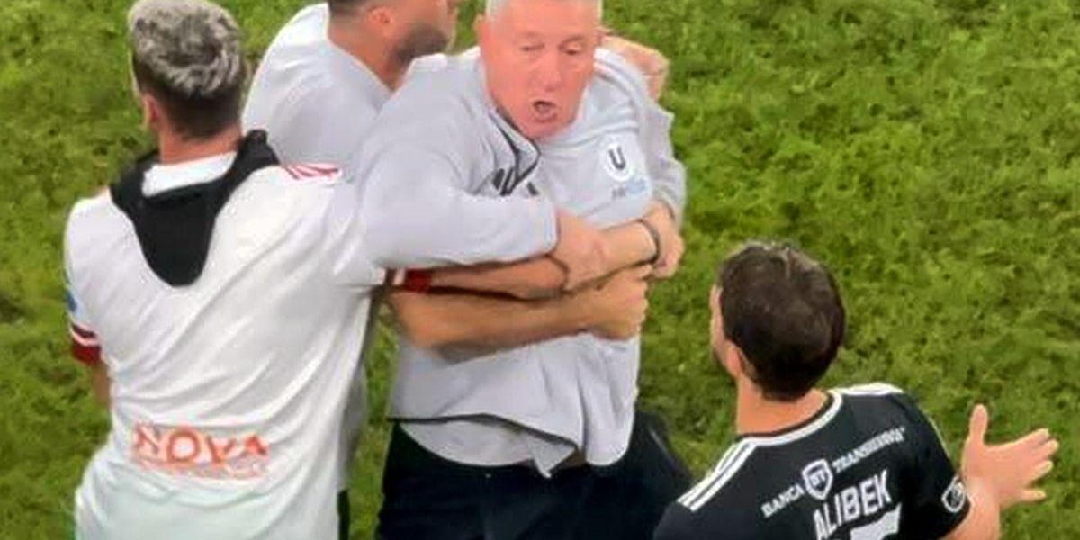Bergodi, pedeapsă dictată după scandalul uriaș cu Dinamo