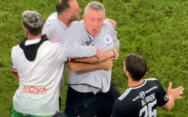 Bergodi, pedeapsă dictată după scandalul uriaș cu Dinamo