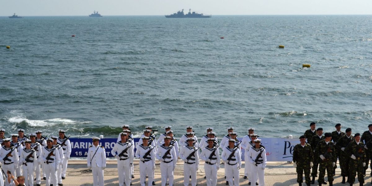 Ziua Marinei: Exercițiu naval uriaș la Constanța cu 3.500 de militari