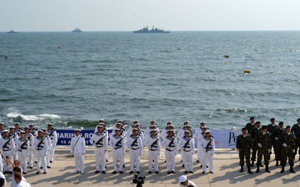Ziua Marinei: Exercițiu naval uriaș la Constanța cu 3.500 de militari