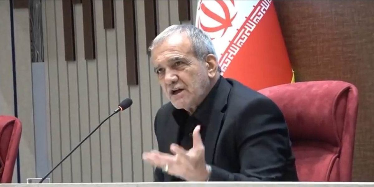 Pezeshkian, Iran-SUA: Poziția fermă rămâne
