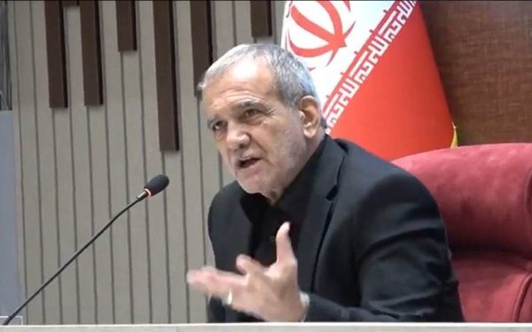 Pezeshkian, Iran-SUA: Poziția fermă rămâne