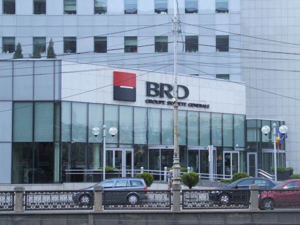BRD, rezistență neașteptată pe fondul crizei economice