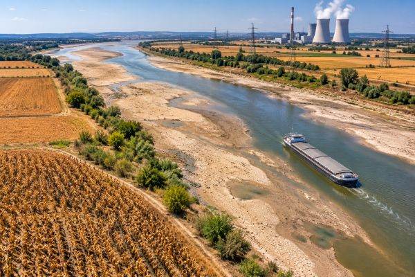 Canicula și seceta: 180 miliarde euro pierdere pentru Europa