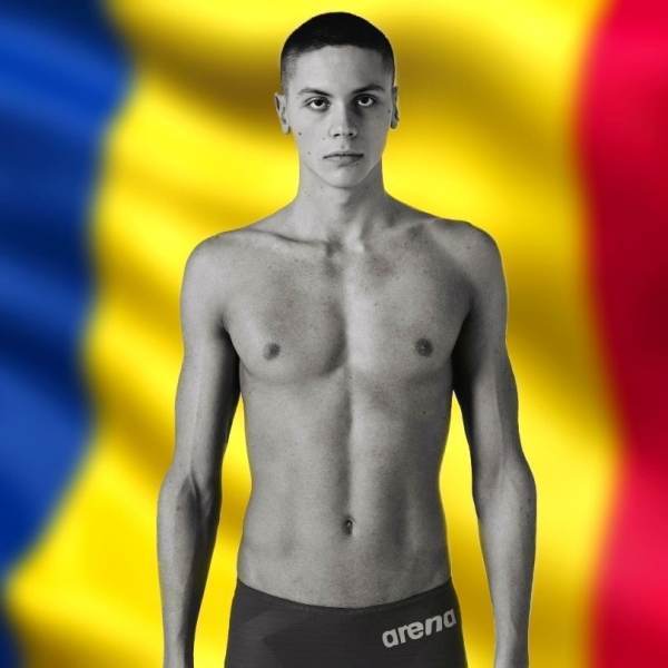 Popovici, în finală la 100m! Record la Europene