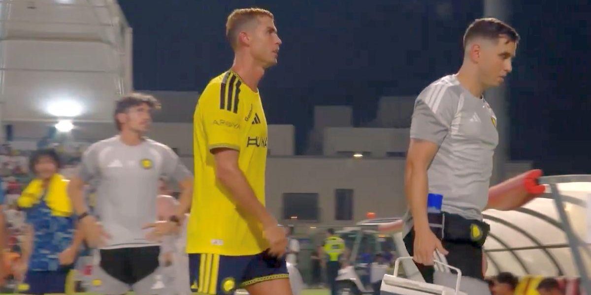 Ronaldo, schimbat la pauză de Postecoglou. Ce a urmat la debut