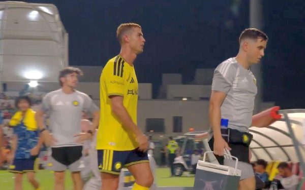 Ronaldo, schimbat la pauză de Postecoglou. Ce a urmat la debut