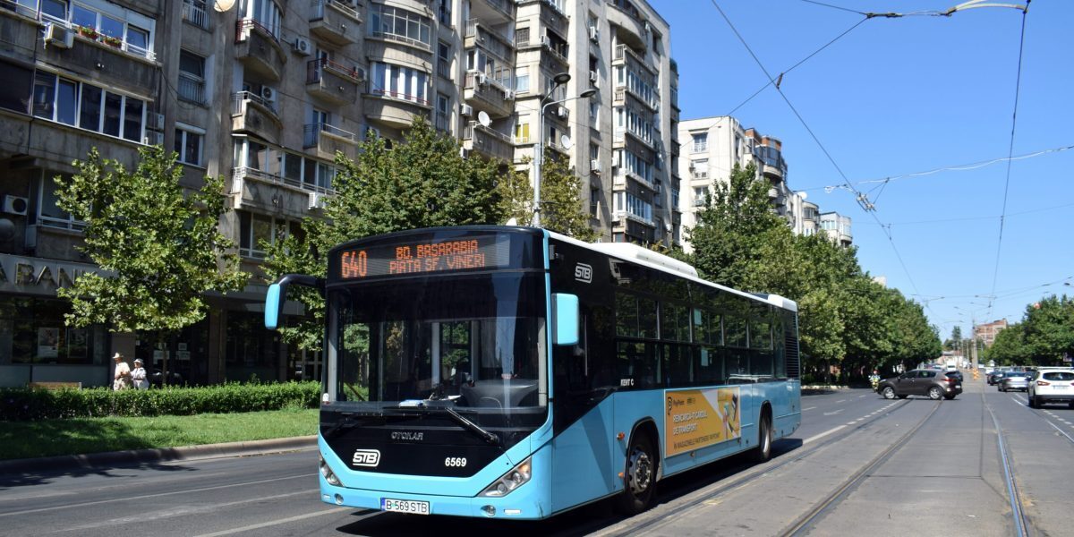 Schimbări STB lângă Hala Laminor, lucrările la pasaj blochează linii