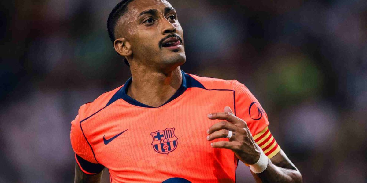 Raphinha, erou pentru Barça din penalty