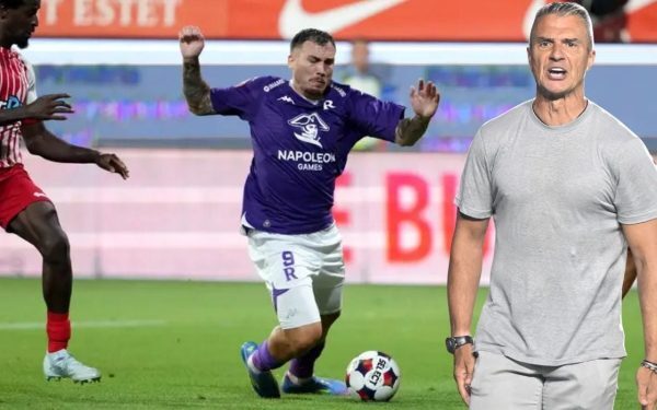 Pancu, furios la conferință: „Mamă, ce penalty! Plec dacă nu mă respectați”