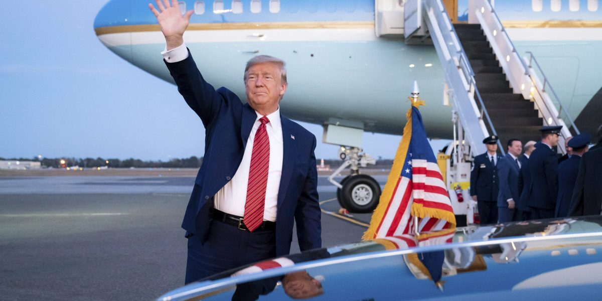 Trump, avion secret: Adevărul ascuns iese la iveală