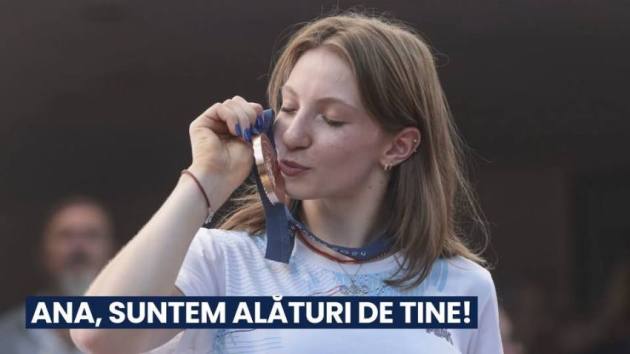 România, bani pentru medalia gimnastei Bărbosu