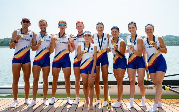 România aurită la Europene! Câte medalii aduc canotorii acasă