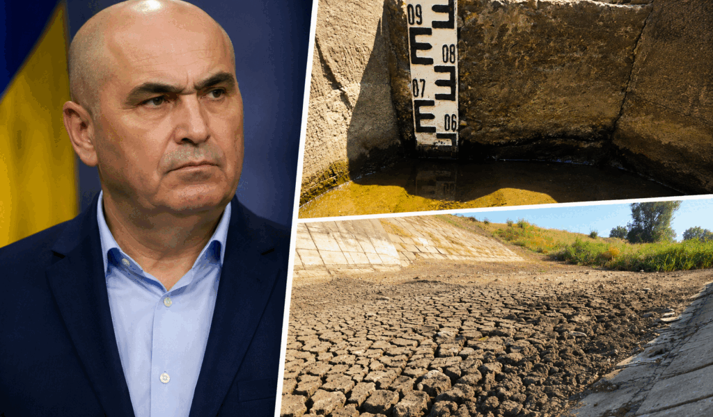 Seceta cruntă în Bihorul lui Bolojan: râuri la cote istorice