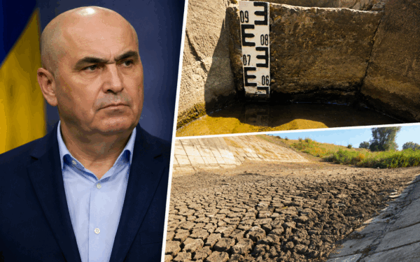 Seceta cruntă în Bihorul lui Bolojan: râuri la cote istorice