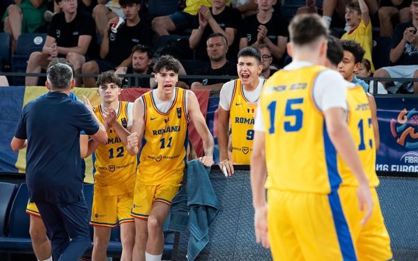 România U16 bate Serbia 75-73 la Europene