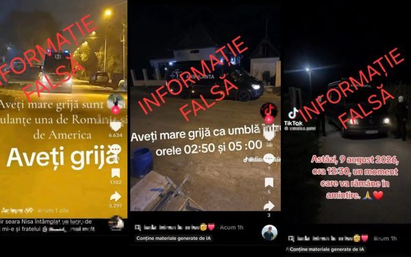 TikTok a cenzurat „Ambulanța Neagră”, șterse toate clipurile