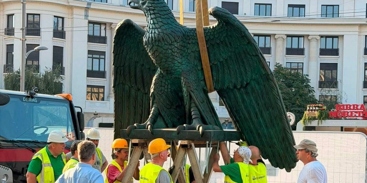 București: Vulturul și grifonii revin pe Universitate după 82 de ani