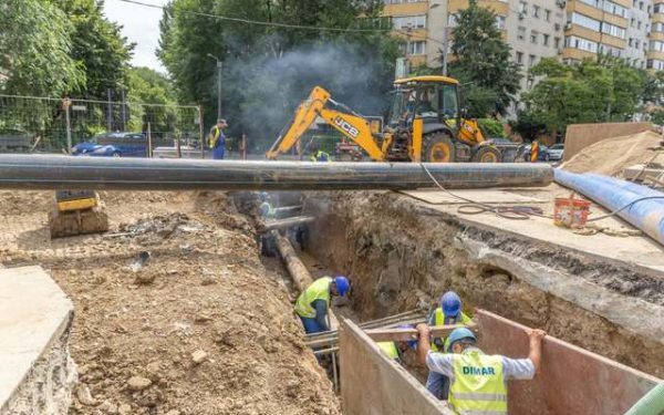 București: 70 km de rețele subterane, modernizate odată cu șina de tramvai